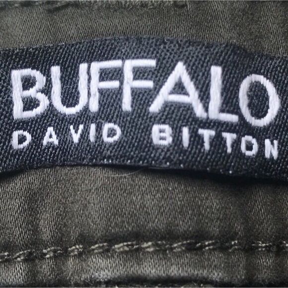 Women's Vintage Y2K Green Indie Fairy Grunge Casual Mid Rise Skinny Jeans / 4/27 - Picture 5 of 5